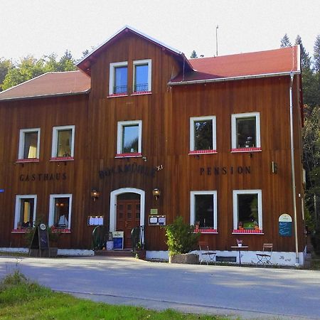 Fewo Bockmuehle Hohnstein Exterior photo
