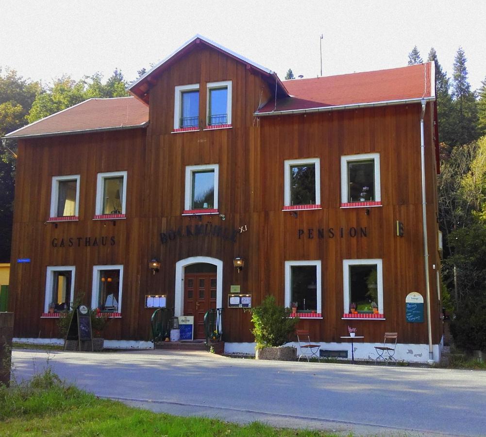 Fewo Bockmuehle Hohnstein Exterior photo
